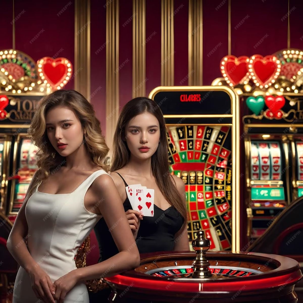 https7777 ပလက်ဖောင်း Live Casino Baccarat ဒီလာနှင့် Myanmar ကစားသမား ကစားနေသောပုံ